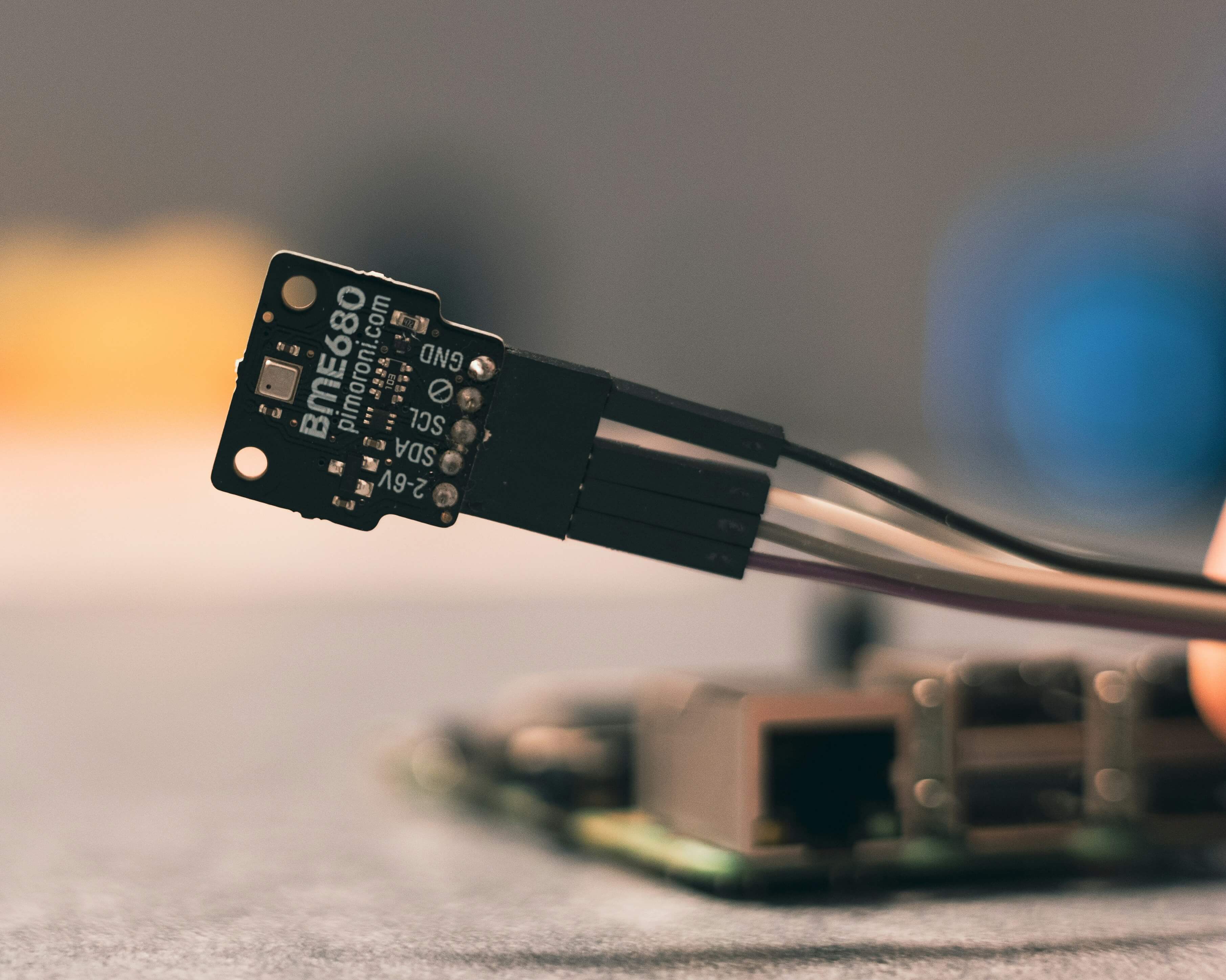 Sensores IoT industriales